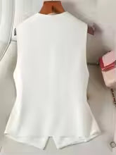 Women’s Business Casual Sleeveless Vest