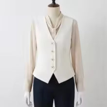 Women’s Business Casual Sleeveless Vest